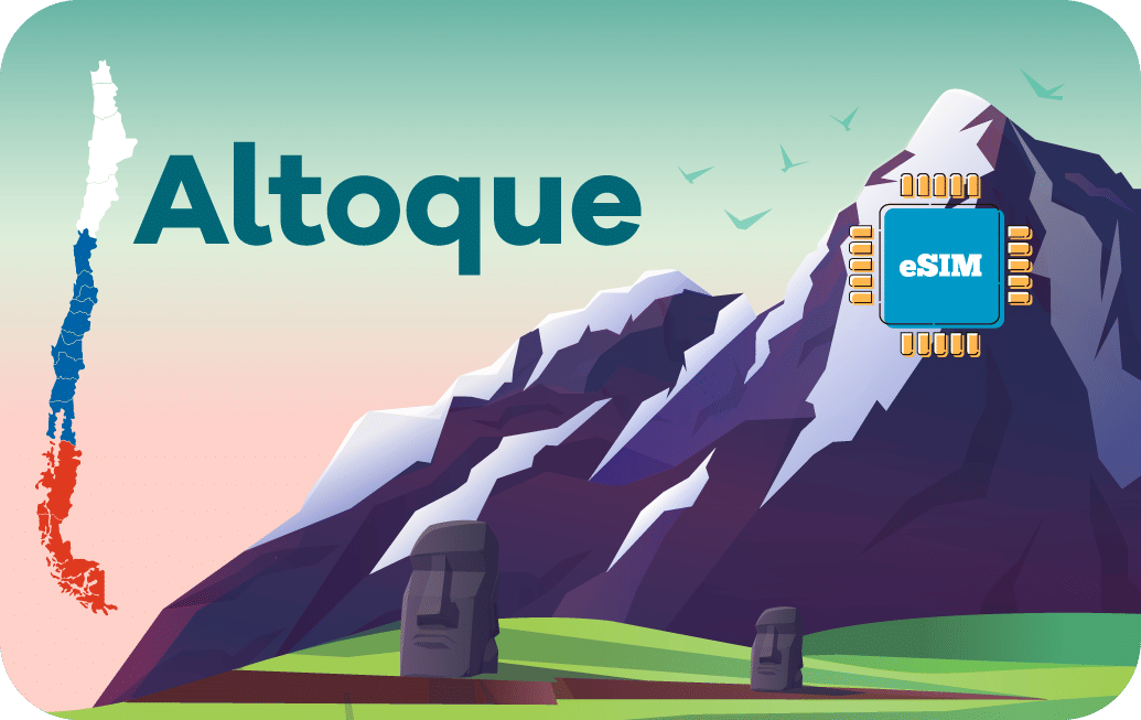 Chile - 20 GB - 30 Days