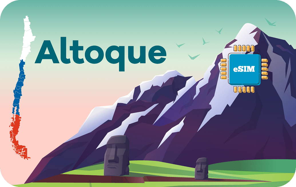 Chile - 20 GB - 30 Days