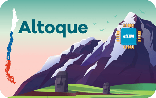 Chile - 5 GB - 30 Days