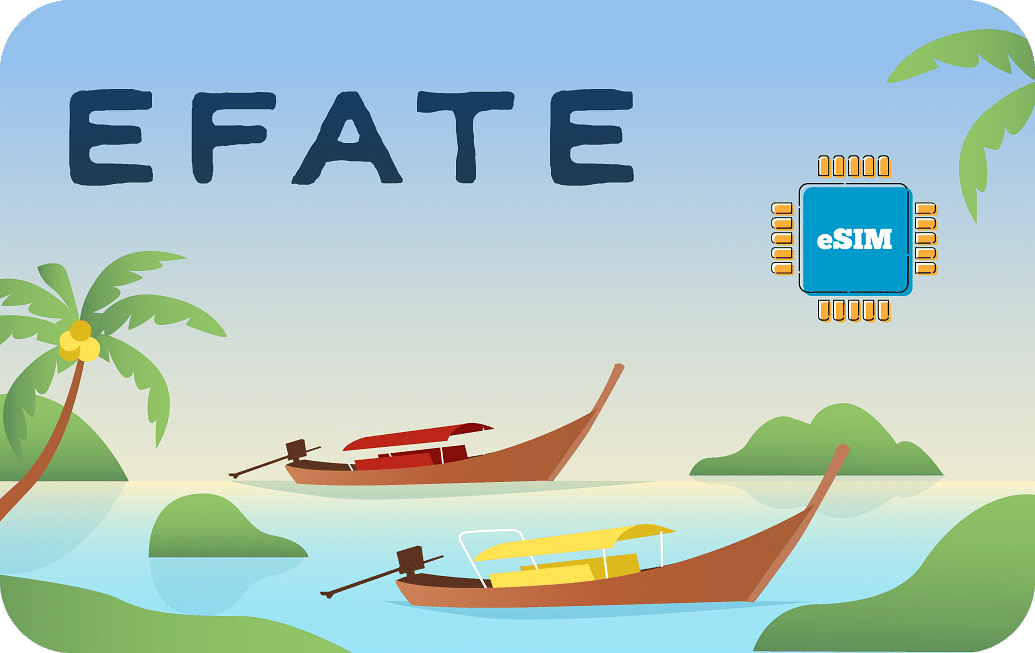 Vanuatu - 2 GB - 15 Days