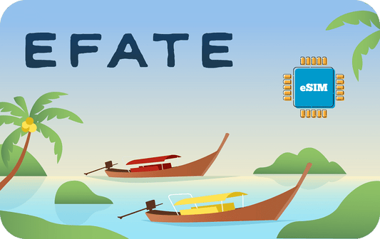 Vanuatu - 2 GB - 15 Days