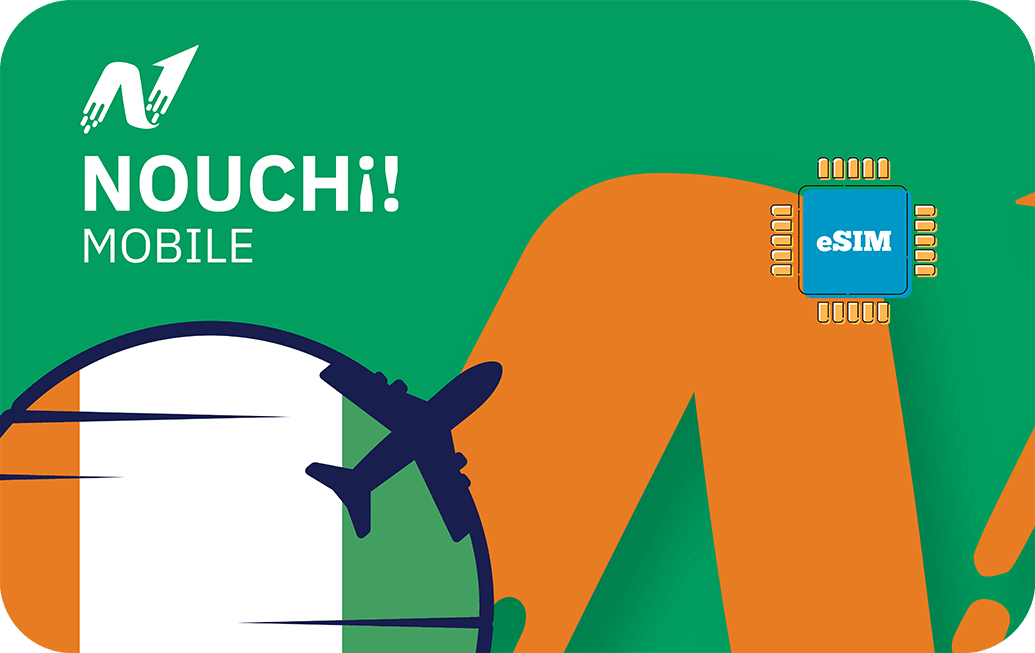 Côte d'Ivoire - 1 GB - 7 Days