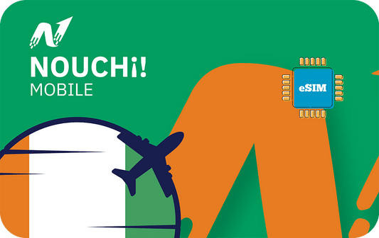 Côte d'Ivoire - 3 GB - 30 Days