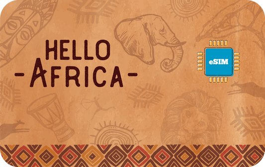 Africa - 2 GB - 15 Days