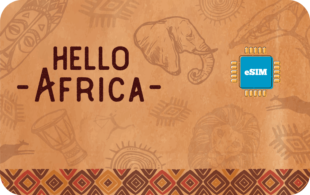 Africa - 1 GB - 7 Days
