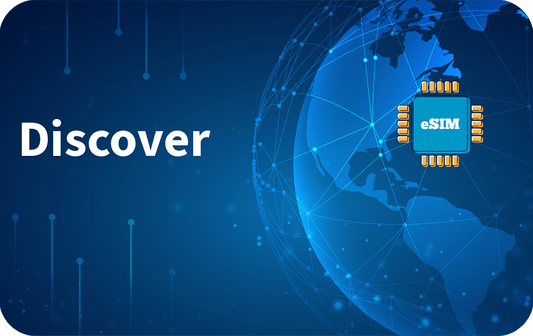 Discover Global - 3 GB - 30 Days