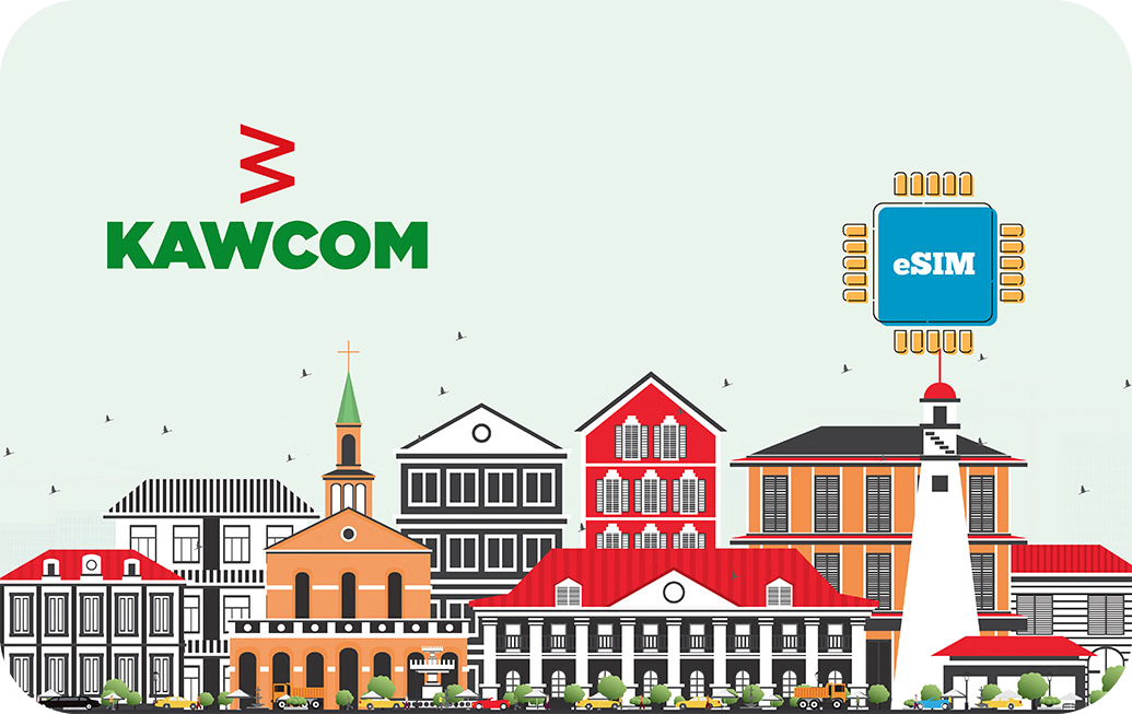 French Guiana - 1 GB - 7 Days