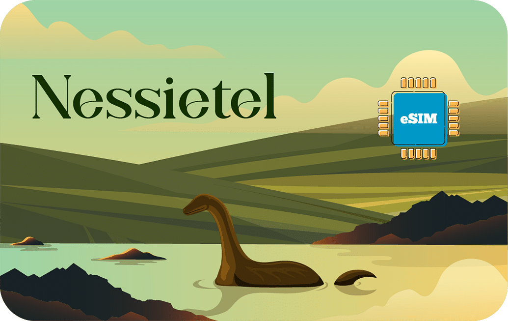 Scotland - 1 GB - 7 Days