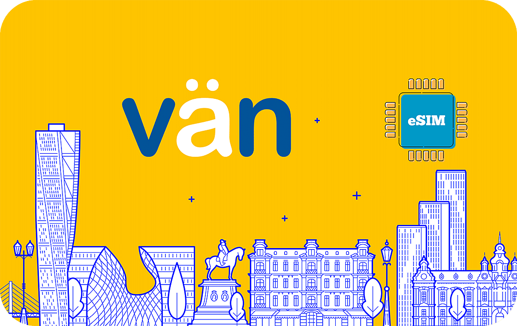 Sweden - 20 GB - 30 Days