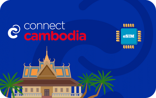 Cambodia - 1 GB - 7 Days