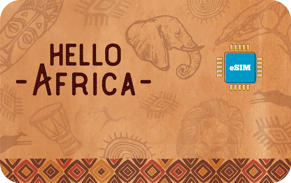 Africa - 1 GB - 30 Days
