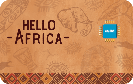 Africa - 3 GB - 30 Days