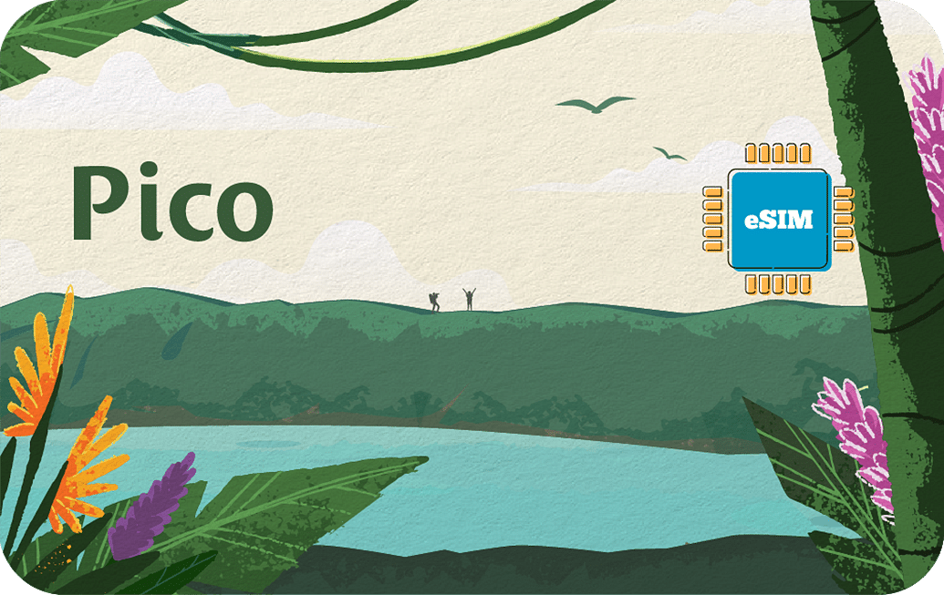 Azores - 3 GB - 30 Days