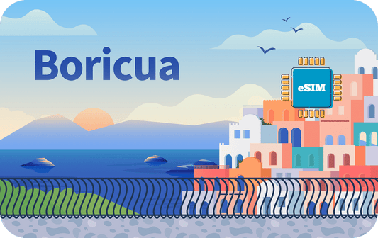 Puerto Rico - 10 GB - 30 Days