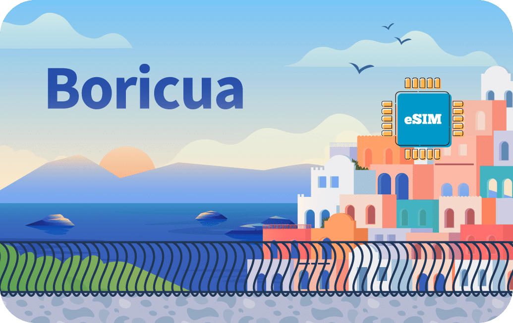 Puerto Rico - 20 GB - 30 Days
