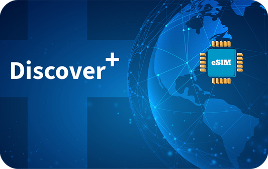 Discover Global - 10 GB - 100 SMS - 100 Mins - 180 Days