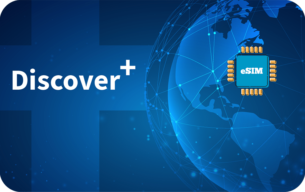 Discover Global - 20 GB - 200 SMS - 200 Mins - 365 Days