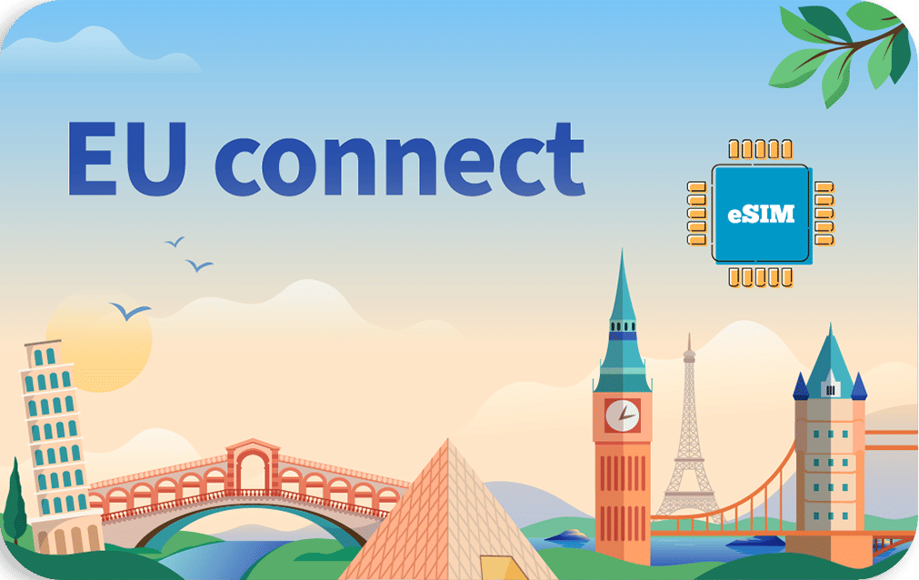 European Union and United Kingdom - 3 GB - 30 Days