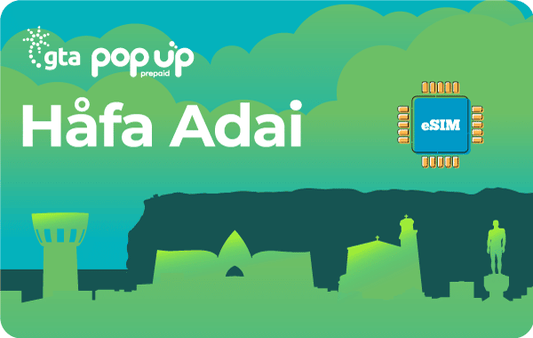 Guam - Unlimited - 15 Days