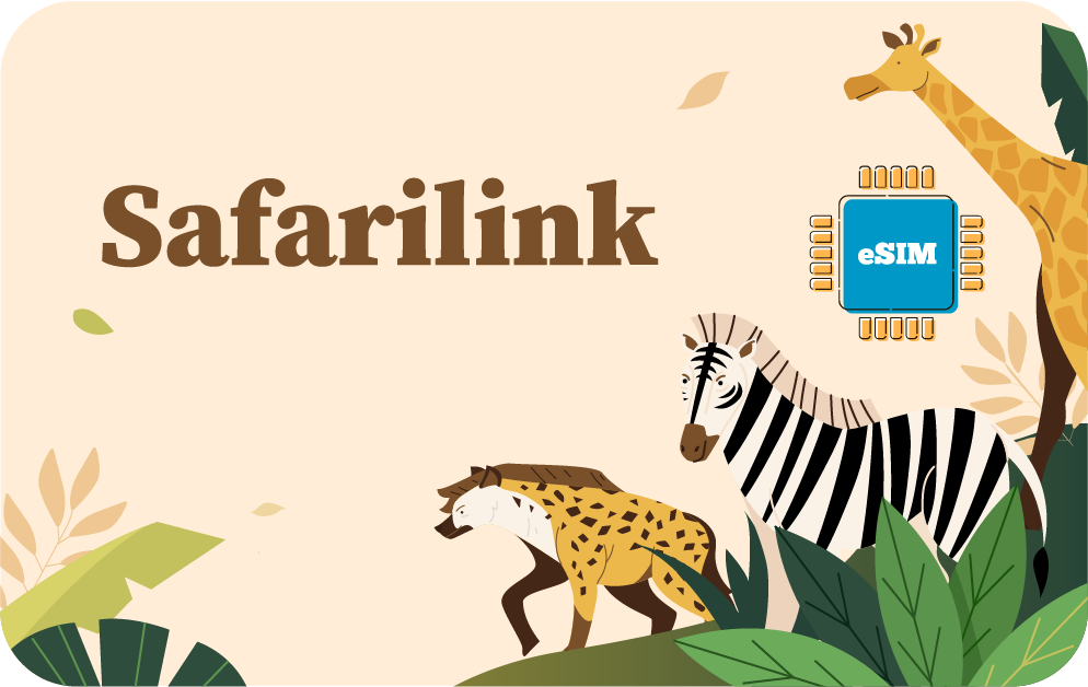 Africa - 3 GB - 30 days