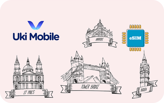 United Kingdom - 1 GB - 7 Days