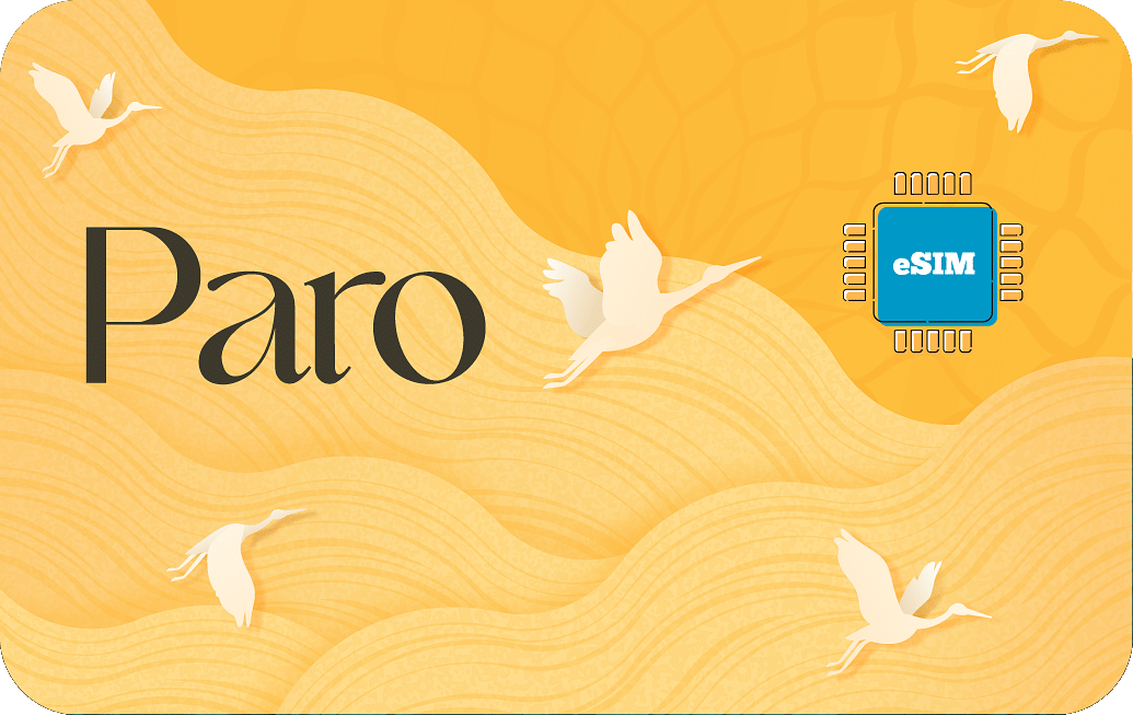 Bhutan - 1 GB - 7 Days