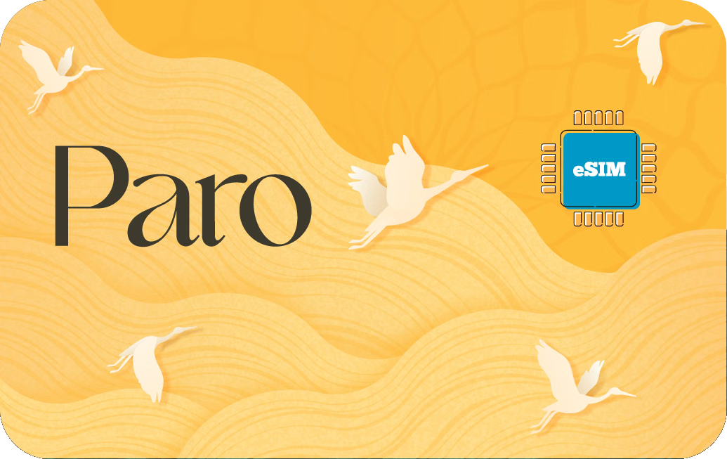 Bhutan - 3 GB - 30 Days