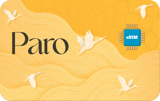 Bhutan - 2 GB - 15 Days