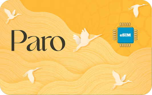 Bhutan - 5 GB - 30 Days