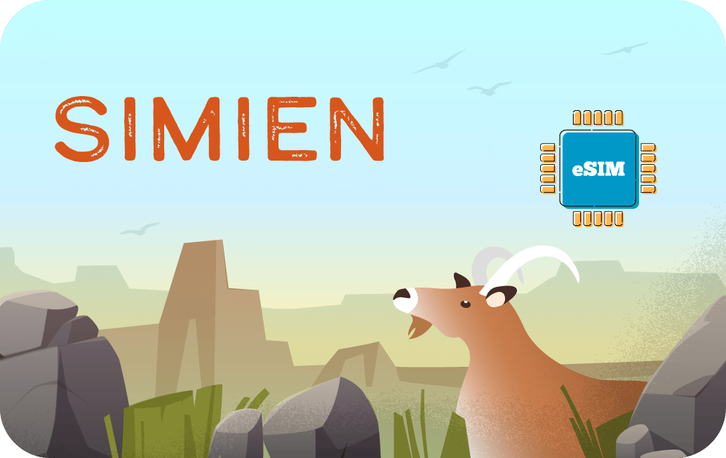 Ethiopia - 1 GB - 7 Days