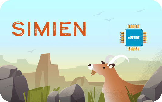 Ethiopia - 3 GB - 30 Days