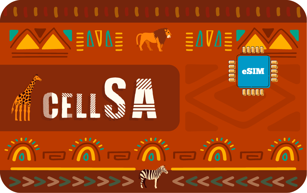 South Africa - 20 GB - 30 days