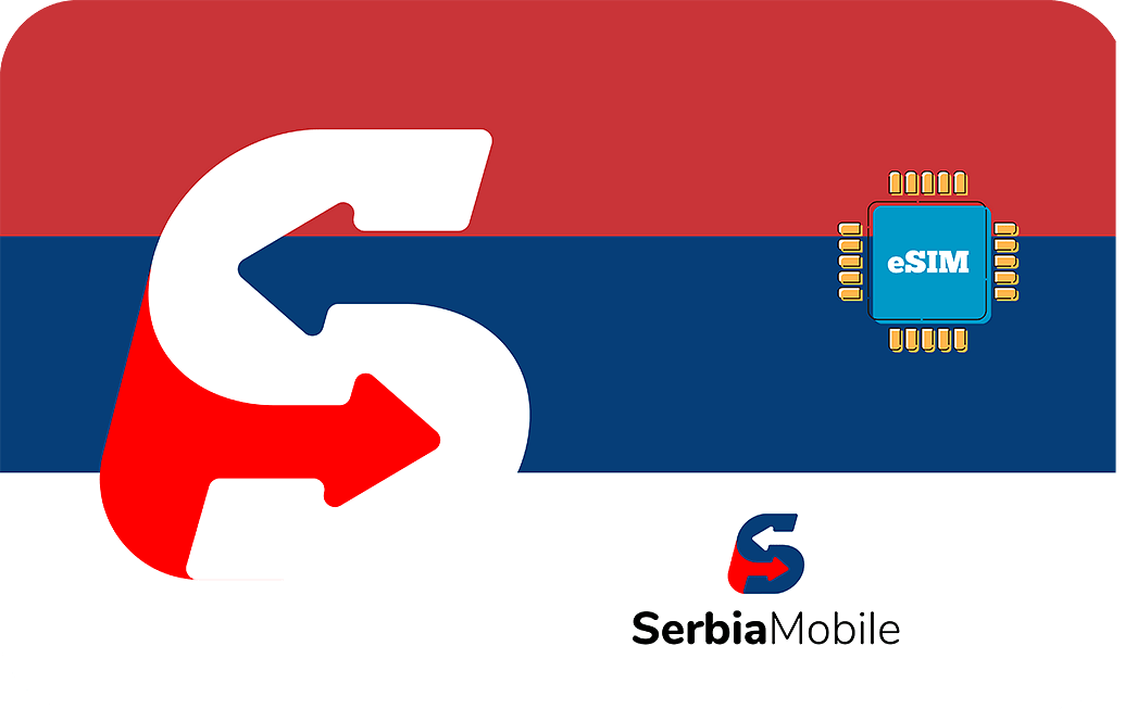 Serbia - 3 GB - 30 Days